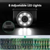 Andonstar AD210 Digital Microscope 12 Million Pixels IPS Touching Screen 260X Magnification Soldering Microscope LED Fill Light 4