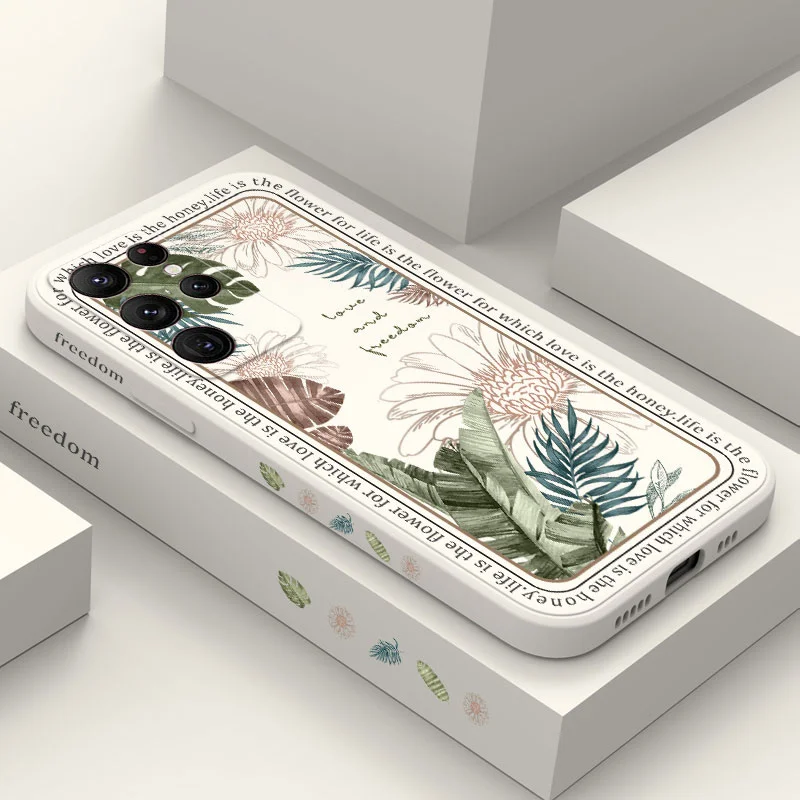 Tropical Style Phone Case Cover
