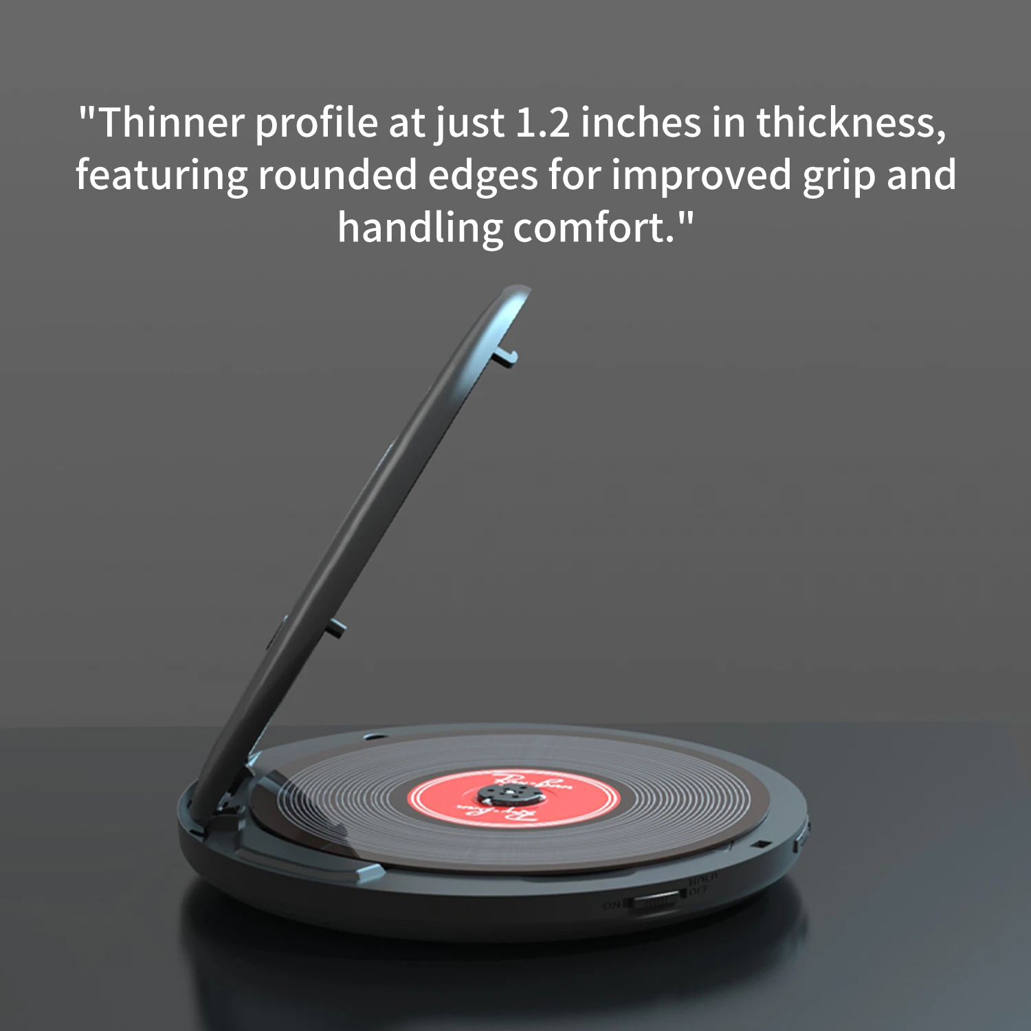 TOMASHI Portable CD Player with Bluetooth CD Player with Headphones ESP 40 Seconds for Home Travel Stereo Walkman LCD