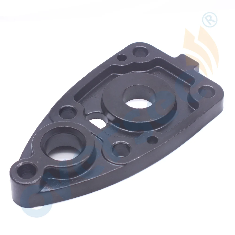 6E0-45321 Aluminium Plate,Water Pump Plate Fit for Yamaha Outboard Engine 4HP 5HP;6E0-45321-01-5B