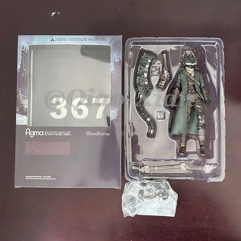 Bloodborne Figma Luxury ver, 367-DX The Old Hunters Anime Action