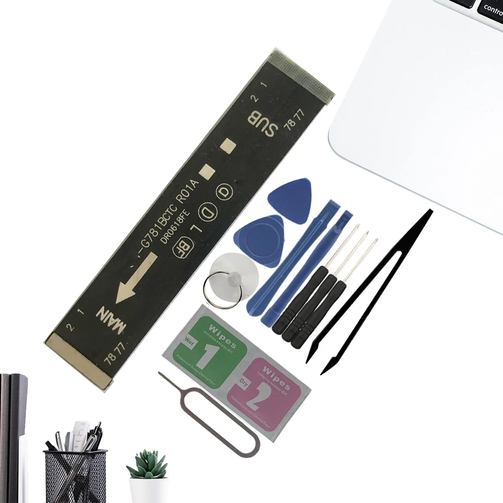 LCD 화면 디스플레이 커넥터 삼성 S20 FE 5G G781U G781B 휴대폰 수리 도구용 메인 플렉스 케이블 메인보드