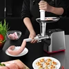 Meat Grinder Sausage Machine Electric Household Small Meat Mincer  Multi-functional Commercial Meat Blender Food Processors 4