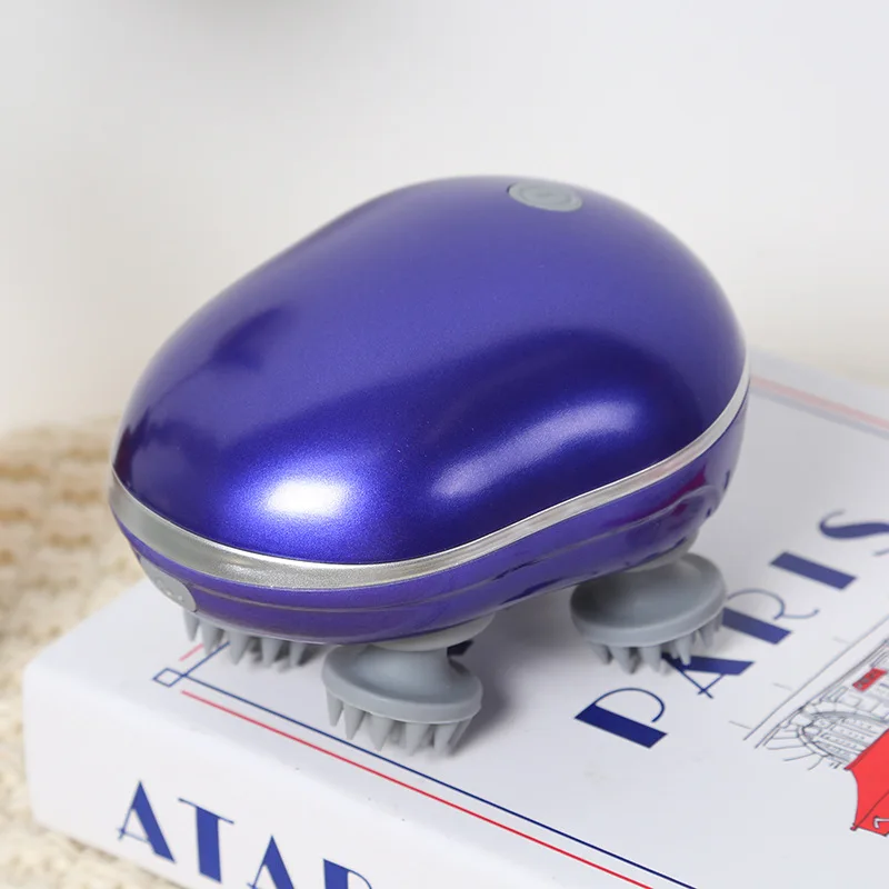 Pet Electric Head Massager - Multifunctional Relaxation and Kneading Vibrating Tool