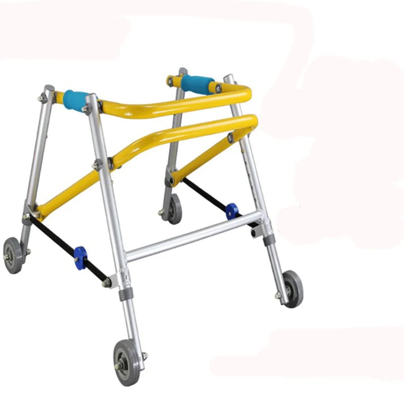 Directional Fourwheeled Walker Standing Frame Cerebral Palsy Children