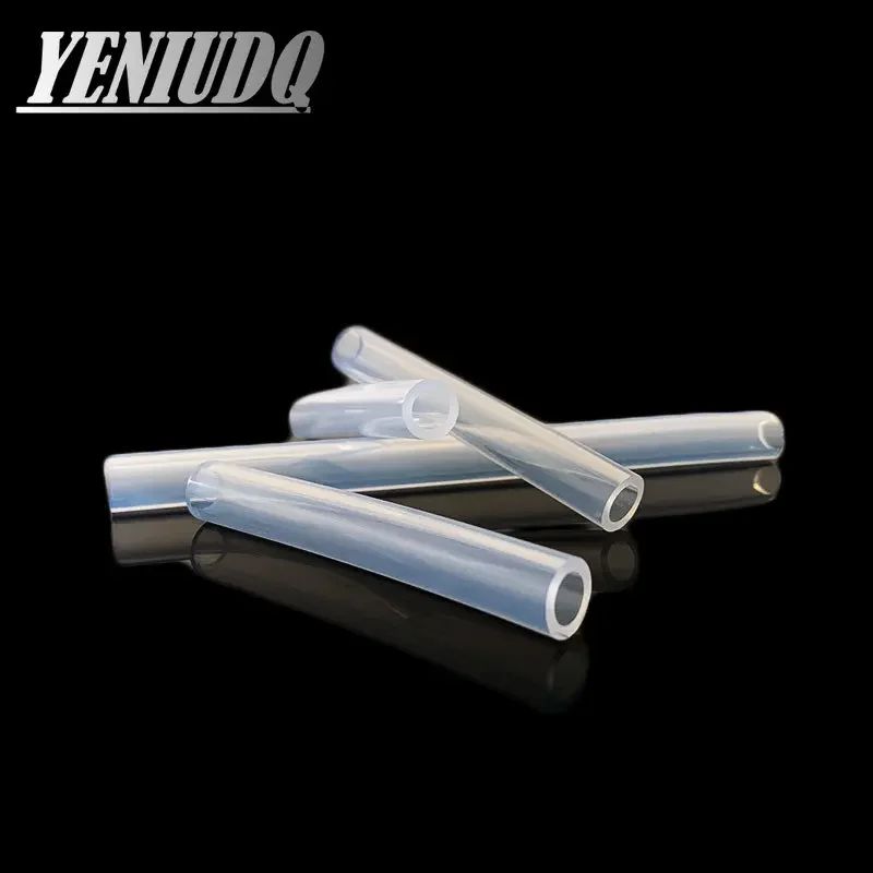 Tubo Flessibile Trasparente PVC 4mm x 6mm (Diametro Interno/Esterno) - 10 Metri per Acquario, Serbatoio, Giardino
