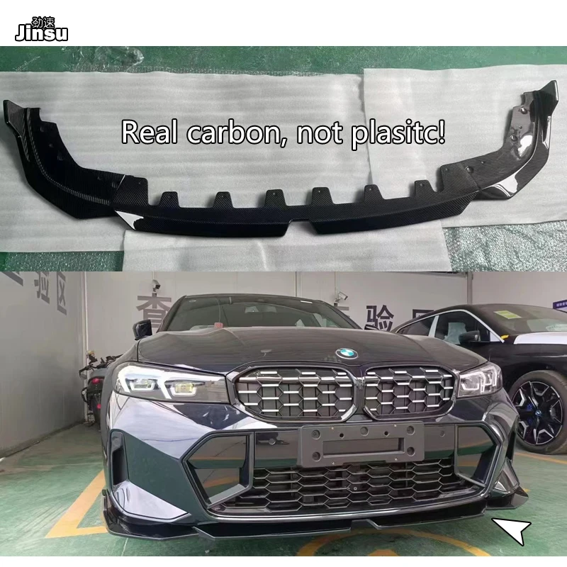 

3 шт., автомобильный передний бампер для BMW 3 серии G20 G21 MP 320d Touring 330i M340i 2022 - 2023
