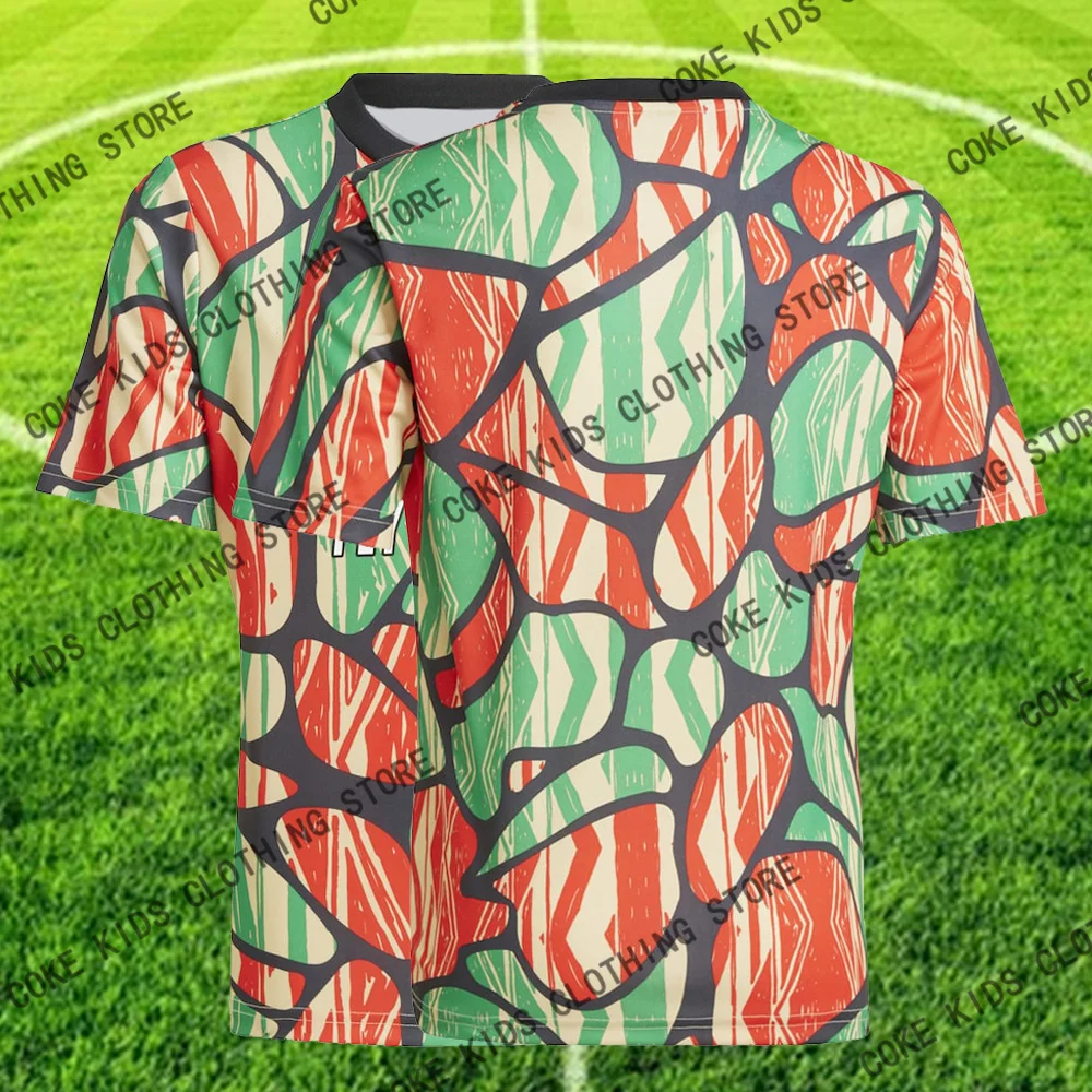 Arsenal Home Shirt Football Training Wear Kids Adults Oversized T Shirts Mens Outdoor Sports Tops Tees