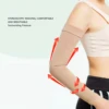 Arm Compression Sleeve High Elasticity Lightweight Breathable Upper Limb Arm Sleeve for Sports Breathable Compression Arm Sleeve 3