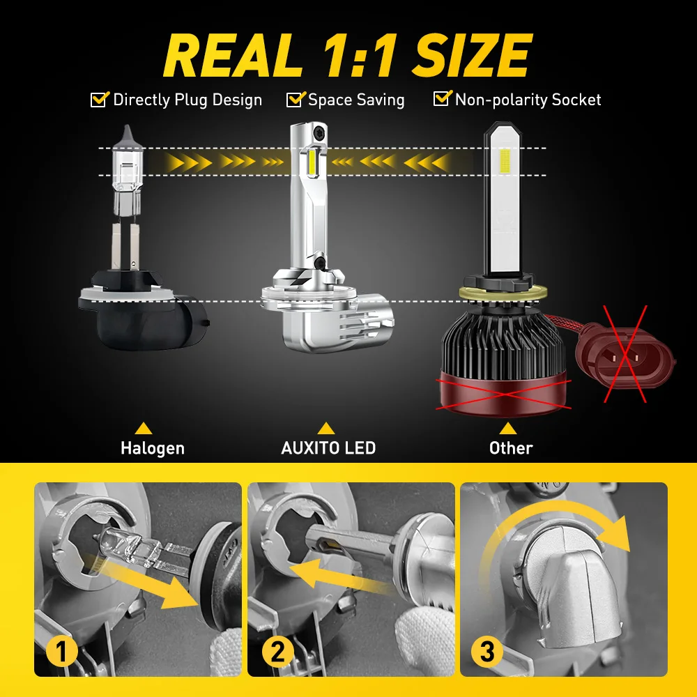 기아 현대 I30 투싼 IX35 H27W/2 881 886 H27W/1 LED 자동차 주행 안개등 DRL 에러 없는 2x 캔버스 H27W 880 881 LED 안개등