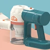 Kids Electric Vacuum Cleaner Toy House Cleaning Toy Pretend for Play Simulation Cleaner with 3 x Nozzle Duster Children 4