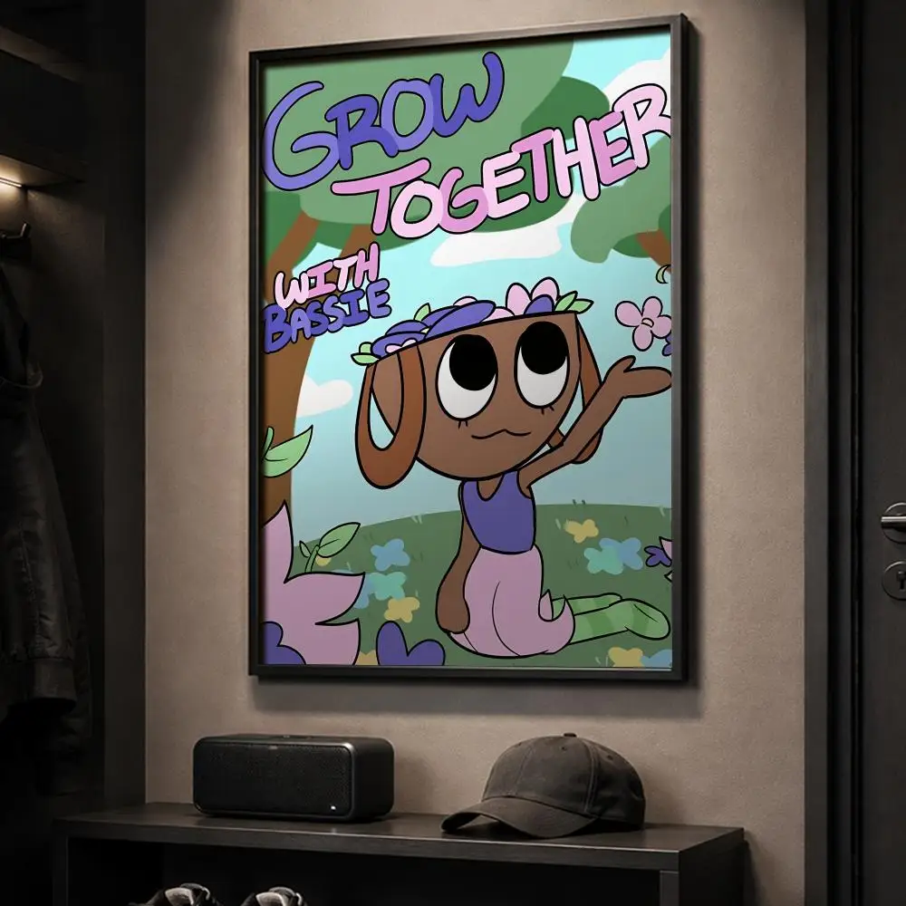 Anime Game Poster HD Wall Art for Home or Office Décor