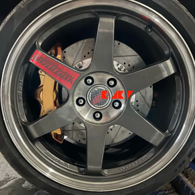 Klakle Sistema Frenante Da Corsa Gt6 Disco Rotore Pinza Auto 380*34Mm Kit Freno Grande Ruota Anteriore R20 Pollici Per Bmw F30 335I