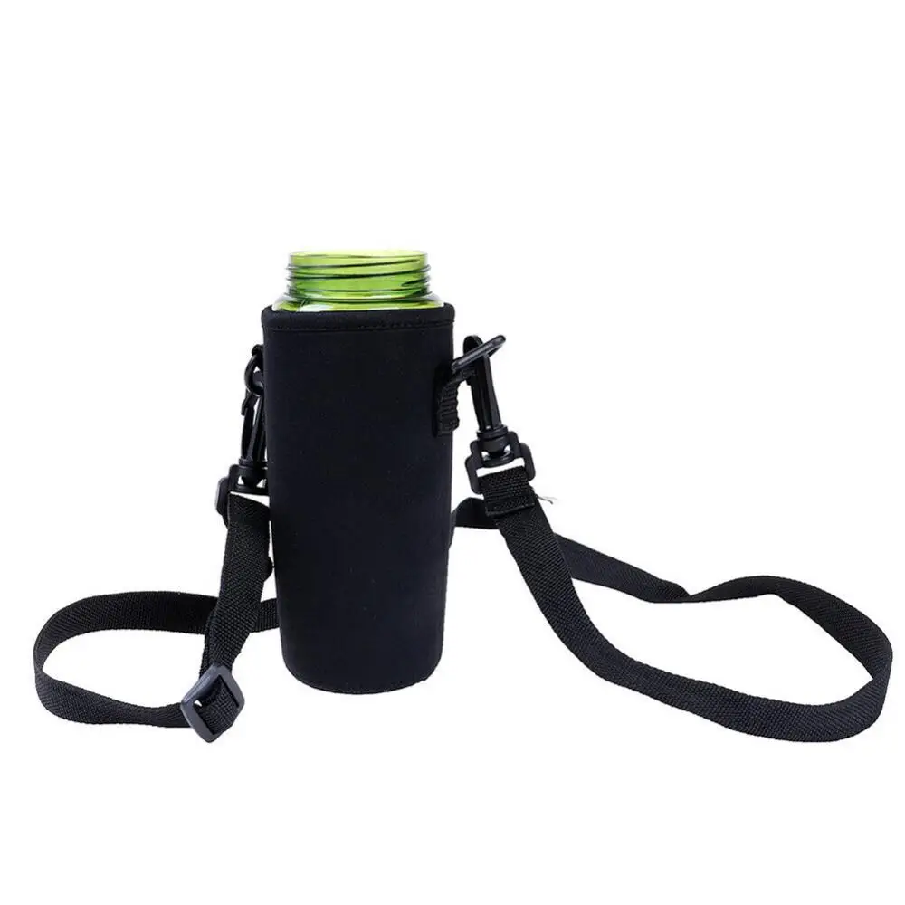 

420ml /1500ml Water Bottle Carrier Insulated Neoprene Holder Pouch Bag Tactical Molle Water Bottle Pouch Bag Bottle Cover Bag