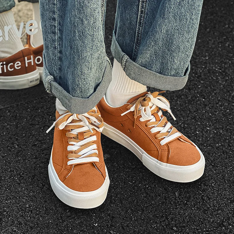 Unisex Women Casual Shoes Men Fashion Sneakers Low Top Vulcanize Shoes Female Sports Trainers Ladies Flat Skateboard Sneakers