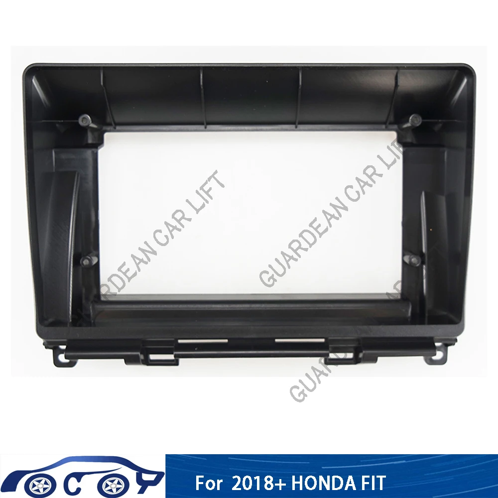 

10,1 дюймов для 2018 + HONDA FIT автомобильное радио Android GPS MP5 корпус проигрывателя рамка 2 Din головное устройство Fascia приборная панель обшивка комплект