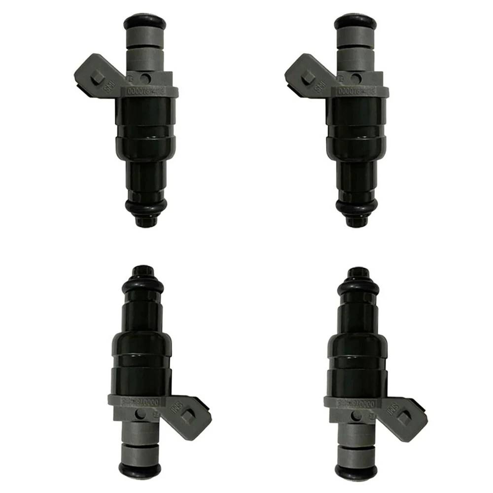 

4Pcs Fuel Injectors 0000787423 for Mercedes-Benz C-CLASS C180 C200 1.8 W124 S202 W202 M111 M161