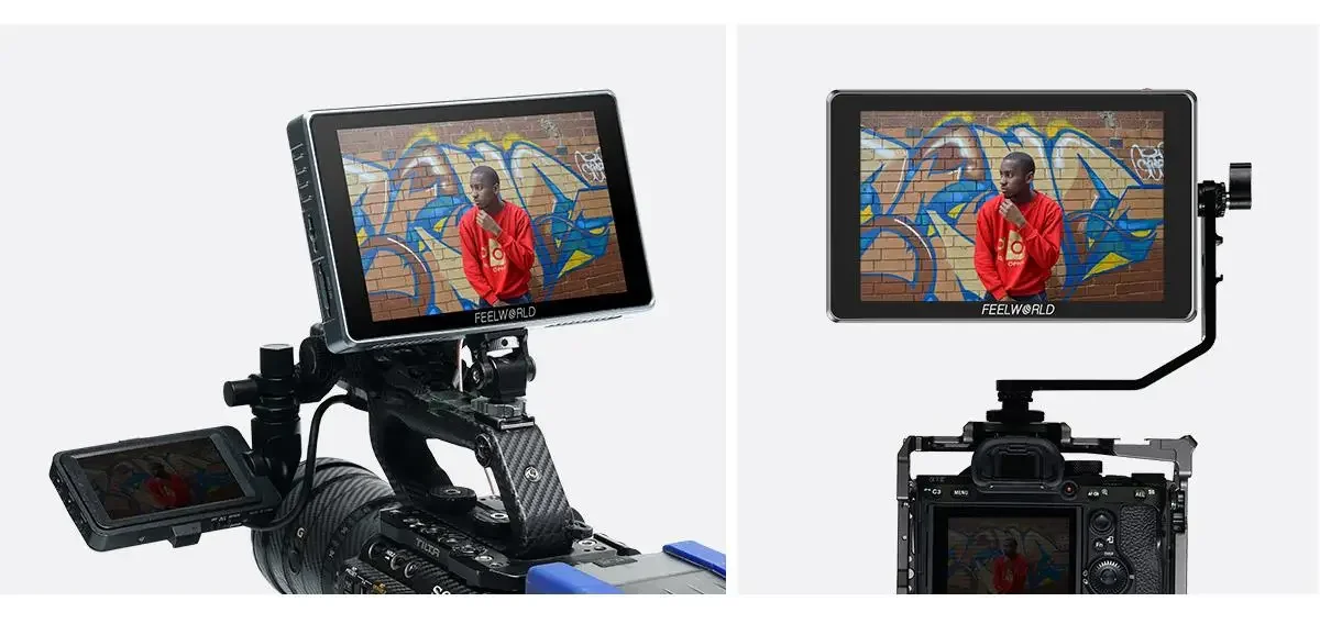 S7 12G-SDI HDMI2.0 Camera Field Monitor 7 inch 4K HDMI HDR/3D LUT 16:10 IPS Pane