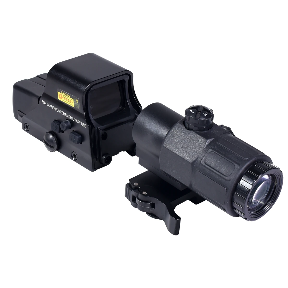 Eotech HD556 Red/Green Dot Reflection Scope Hunting G33 G43 3X Magnifier Sight Folding Side Flap G45 5X Magnifier Tactical Combo 6