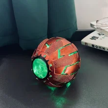 

Superhero Costume Props Pumpkin Lantern Bomb Weapon Led Light Norman Cosplay Accessary Role Play