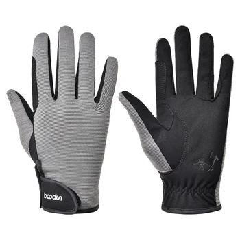Breathable Mesh Riding Gloves 7