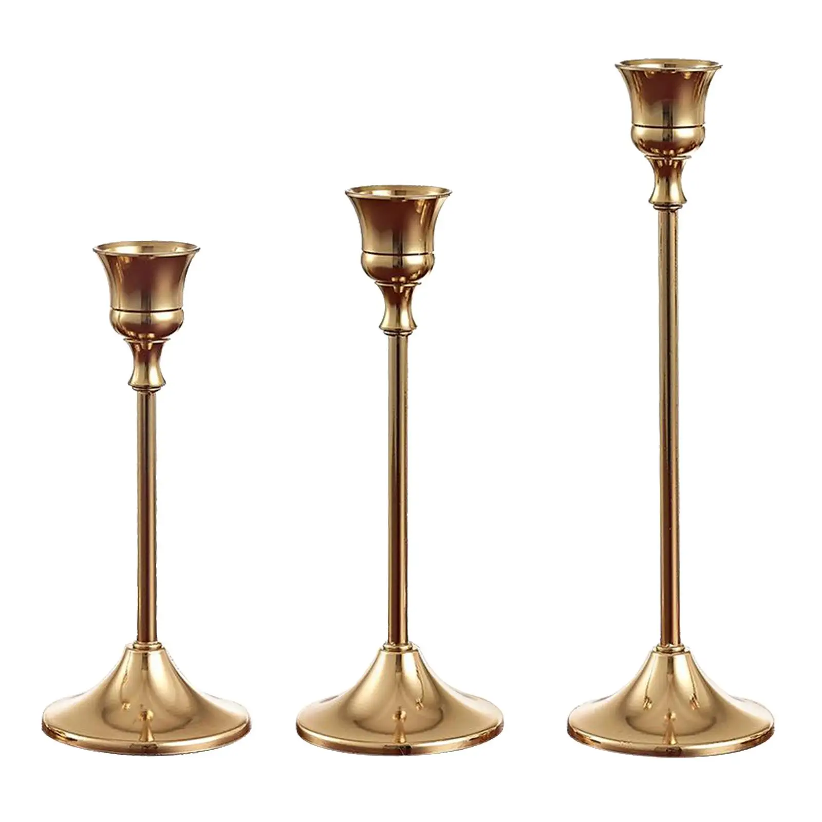 Candlestick Gold, Candle Sticks for Candlelight Romantic Dinner