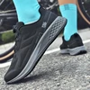 Hot Sale Spd Mountain Bike Sneakers Mtb Shoes Cycling Speed Sneakers Cycling Shoes Clip On Pedals Men's Flat Road Cycling Boots 6