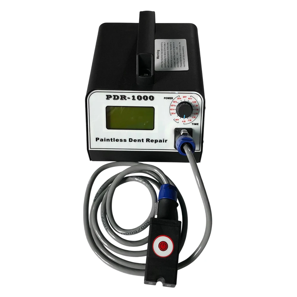 Podofo PDR1000 Super PDR Heißluft-Dellenreparaturgerät für die Autolackierung – Schmerzfreie Karosserie-Dellenreparatur – EU-Version – Detail 7