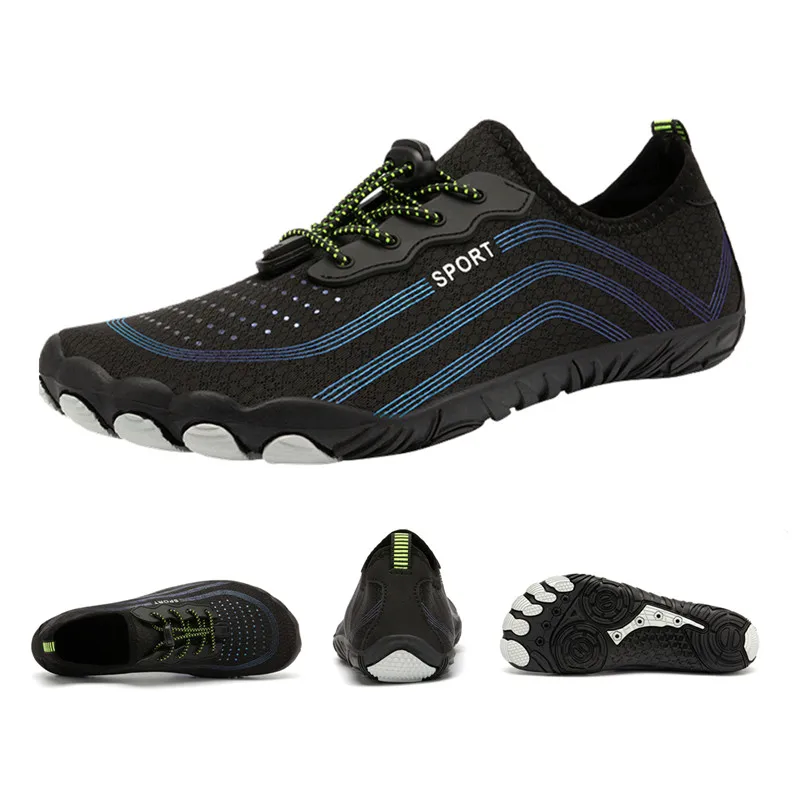 Beach Barefoot Surfing Boating Aqua Shoe Men Women Quick Dry Breathable Seaside Water Shoe Trekking Comfortable Nonslip Footwear