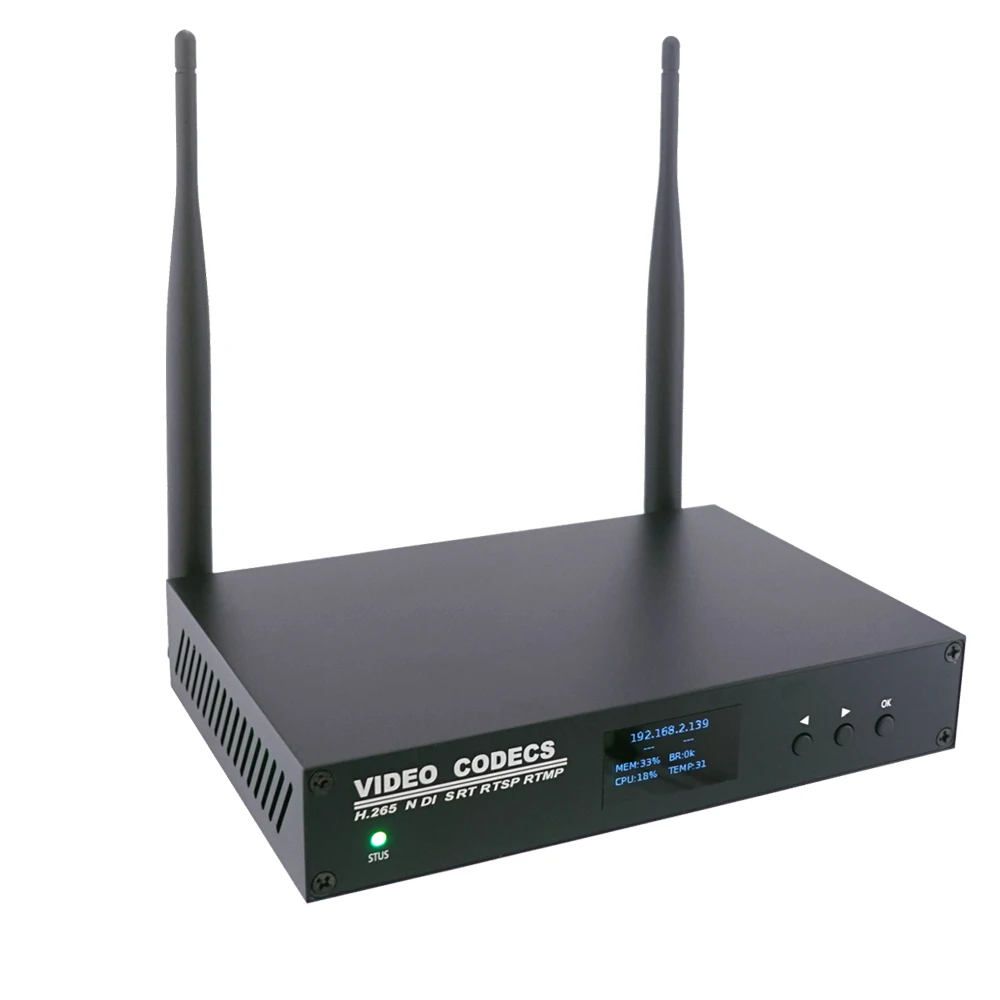 4k H265 H264 Webcast Streaming, HDMI SDI to IP http udp rtsp rtmp Ultra HD Video Encoder