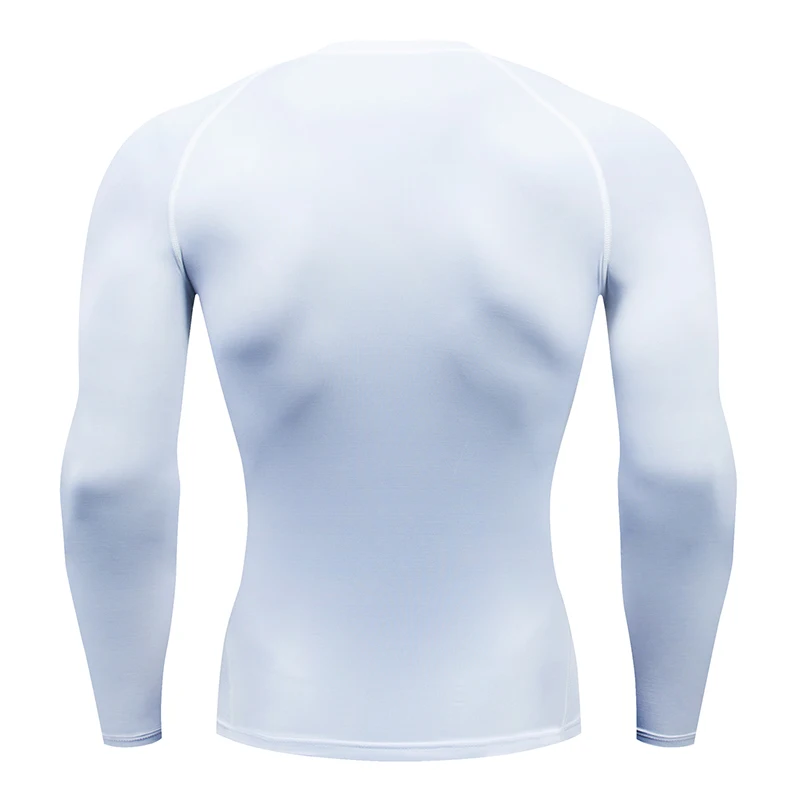 Compression T Shirt Men - Quick Dry Summer Sportswear Athletic Gym Top
