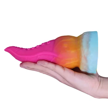 10cm Super Huge Dildo Octopus Tentacles Anal Plug For Women Men Silicone Big Butt Plug For Advanced Player Anal Plug Big 5