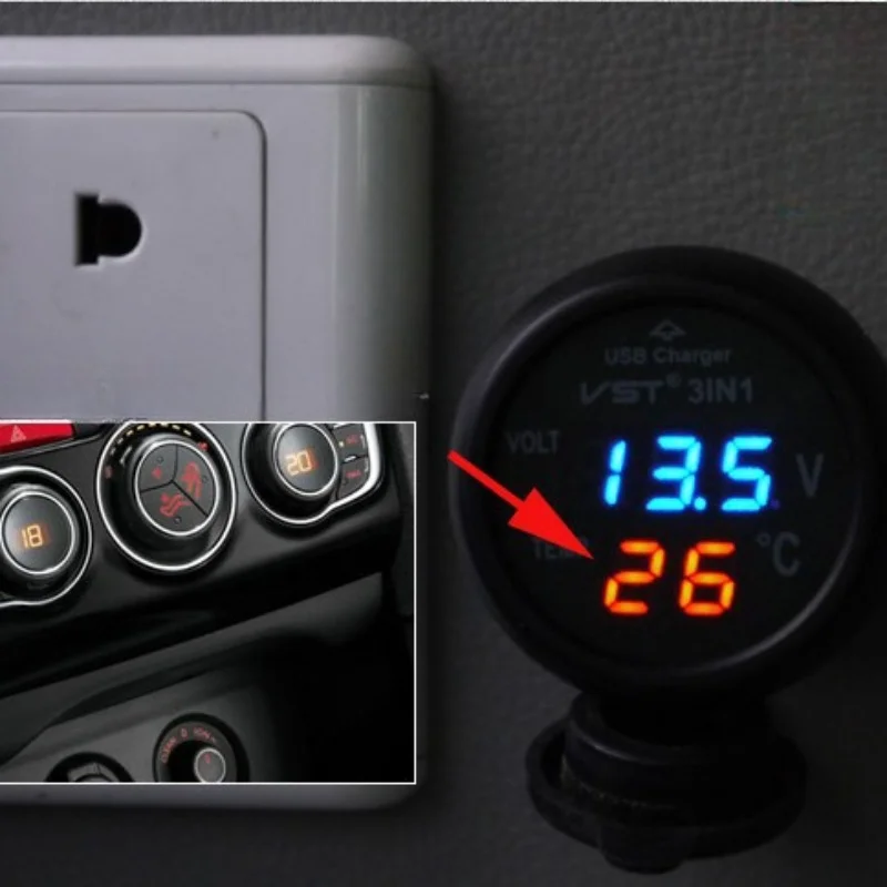 3in 1 USB   ڵ ͸  а µ , 12V 24V ͸  µ ׽