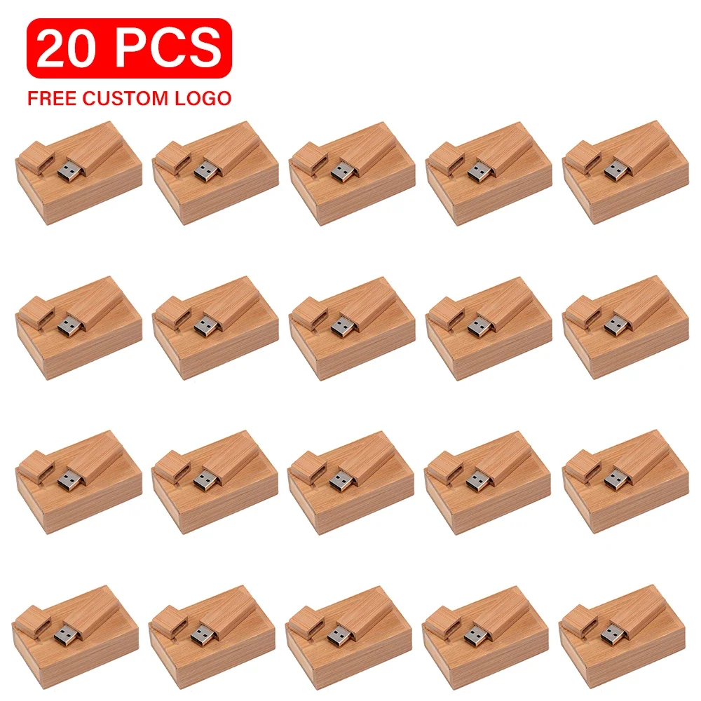 20pcs-lot-rotatable-usb-flash-drive-128gb-free-custom-logo-pendrive-64gb-real-capacity-memory-stick-32gb-wooden-gift-box-u-disk