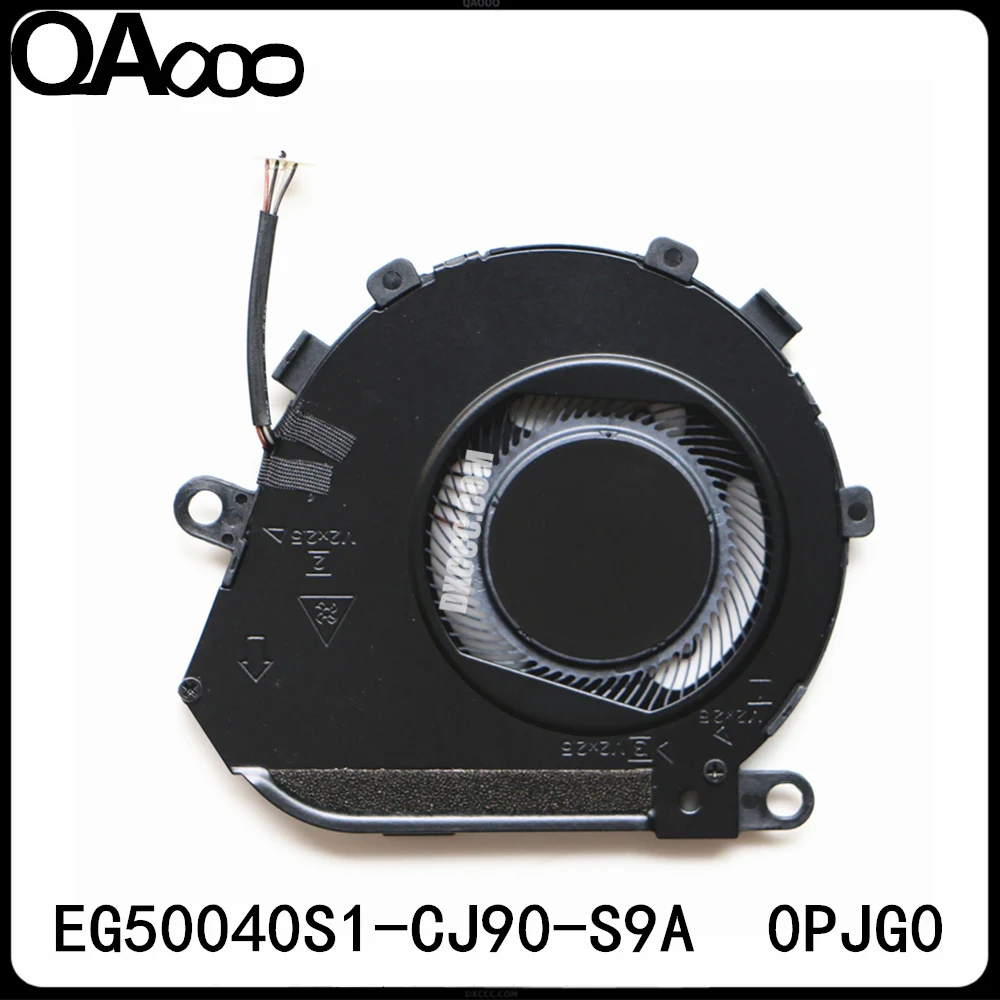 Qaooo 0Pjg0 Sunon Eg50040S1-Cj90-S9A For Dell Latitude 7410 Cpu Cooling Fan 5K2101Sr01 Dc28000Pxsl