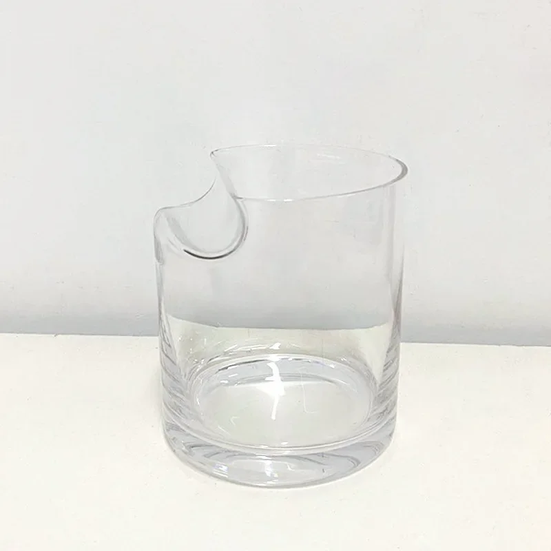 Drinkware Glass for Whiskey and Cigar Glass on Top Cups Tiki Fashion Tumbler Accessorries Made of Crystal Design - 4
