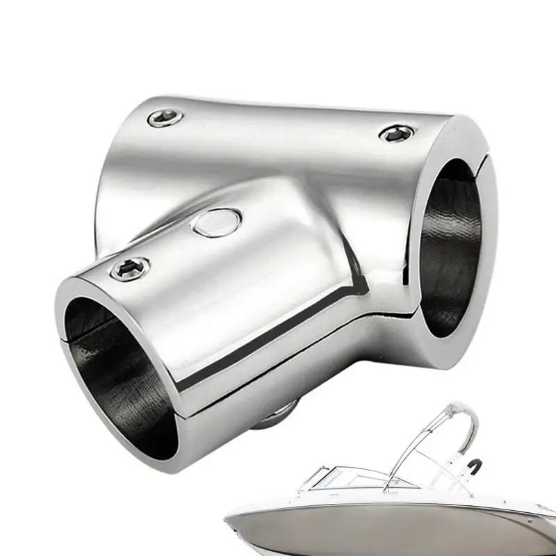 

Boats Railing Hardware 316 Stainless Sl Boats Railing 60/ 90 Degrees T/Removable Yacht Canoe Antioxidative Polished Rail