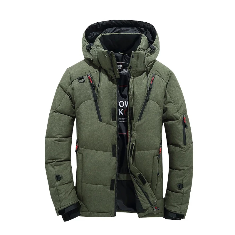 Trench Coat Cardigan Oversize Winter Jacket Bomber Cold Outdoor Baseball Trekking Mountaineering Heating Military