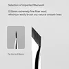 2/5Pc Upgrade Blade Eyeliner Brush Ultra Thin Fine Angle Flat Eyebrow Brush Under The Eyes Place Precise Detail Brush 3