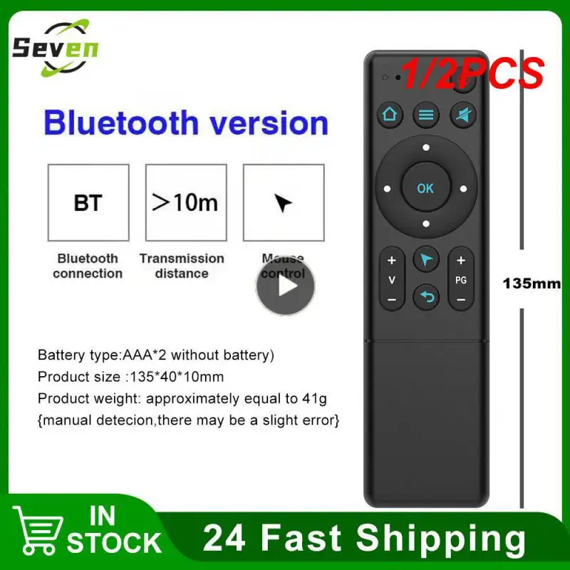 

1/2 шт. S500 Amlogic S905Y4 TV Stick Android 11 TV Box AV1 Quad Core 4K Dual Wifi BT Android 11,0 медиаплеер Обновление от X96S