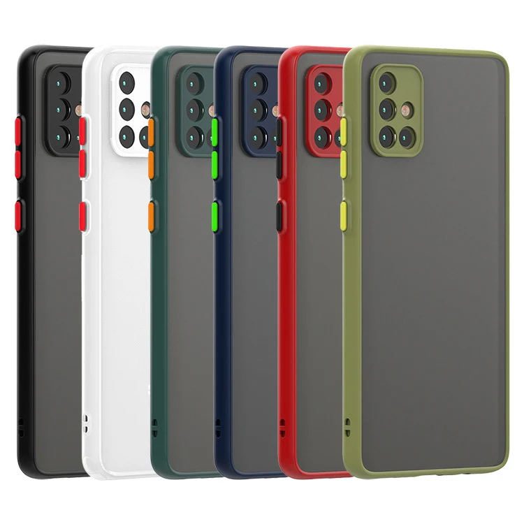 Durable Shockproof Armor Phone Case - Protective Back Cover s