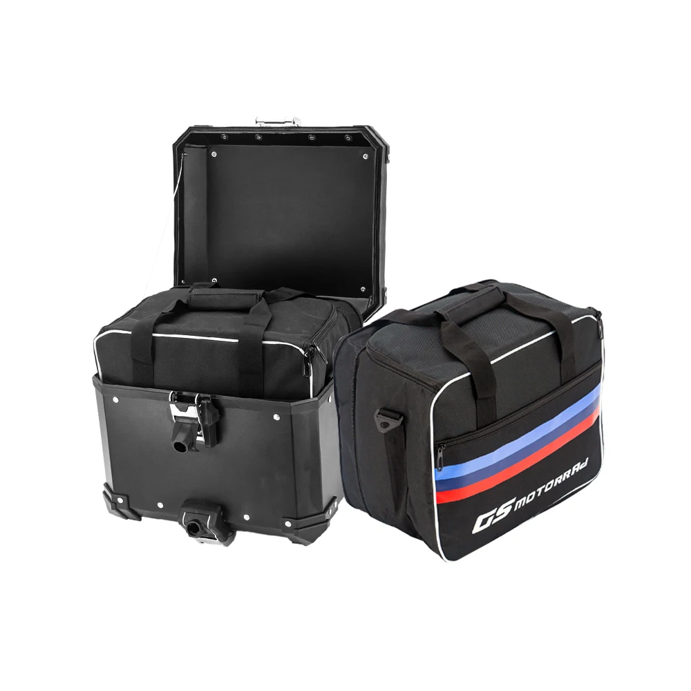 

Saddlebag Bag Panniers Side Box Case For R1250GS R1200GS Adventure LC GS1200 R 1200 F850GS/Adv 2022 Luggage Case Side Inner Bags