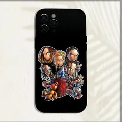 K - Korn Rock Band Soft Black Phone Case Cover for IPhoneXR (Z1)