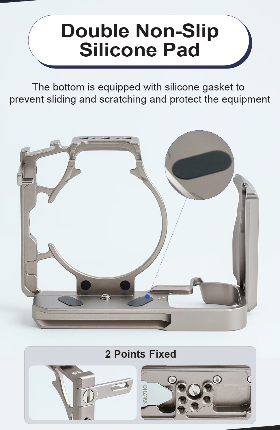 Suitable for Canon EOS R5 R5C Camera Rabbit Cage Aluminum Alloy Protection Frame