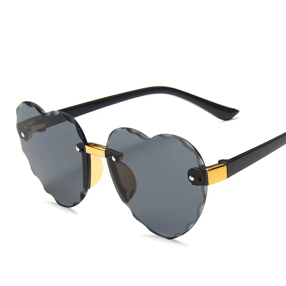 Kids Sunglasses Children's Sunglasses with Heart Frames-UV Protection, Girls and Boys Sun Glasses for Sports