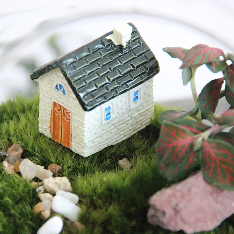 

Японские товары разных видов, украшения для маленького дома из искусственной смолы