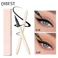 QIBEST Ultra Fine Eyeliner Pencil Liquid Eye Liner Waterproof Smudgeproof Quick Drying 12 Hour Wear Eyeliner Easy To Use Makeup 2