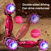 RC Car 4x4 Remote Control Cart Stunt Gesture Sensing 1/12 RC Drift Car With LED Light Deformation Novel Toys For Children Toys 4