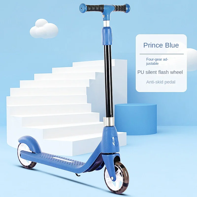 TULX Motion Lightweight Scooter PU Wear resistant Wheel Adjustable height Anti slip Pedal makes gliding lighter and smoother