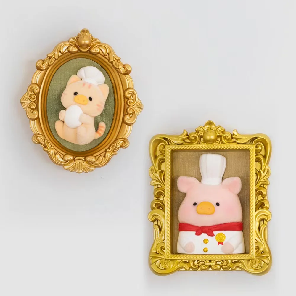 

52 игрушки Lulu The Piggy Merch, наклейка на холодильник, подвеска, милый подарок на день рождения, Рождество, Новый год